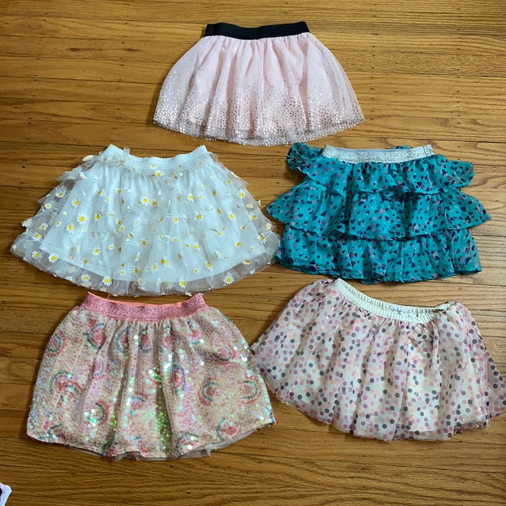 Skirt bundle lot size 5
